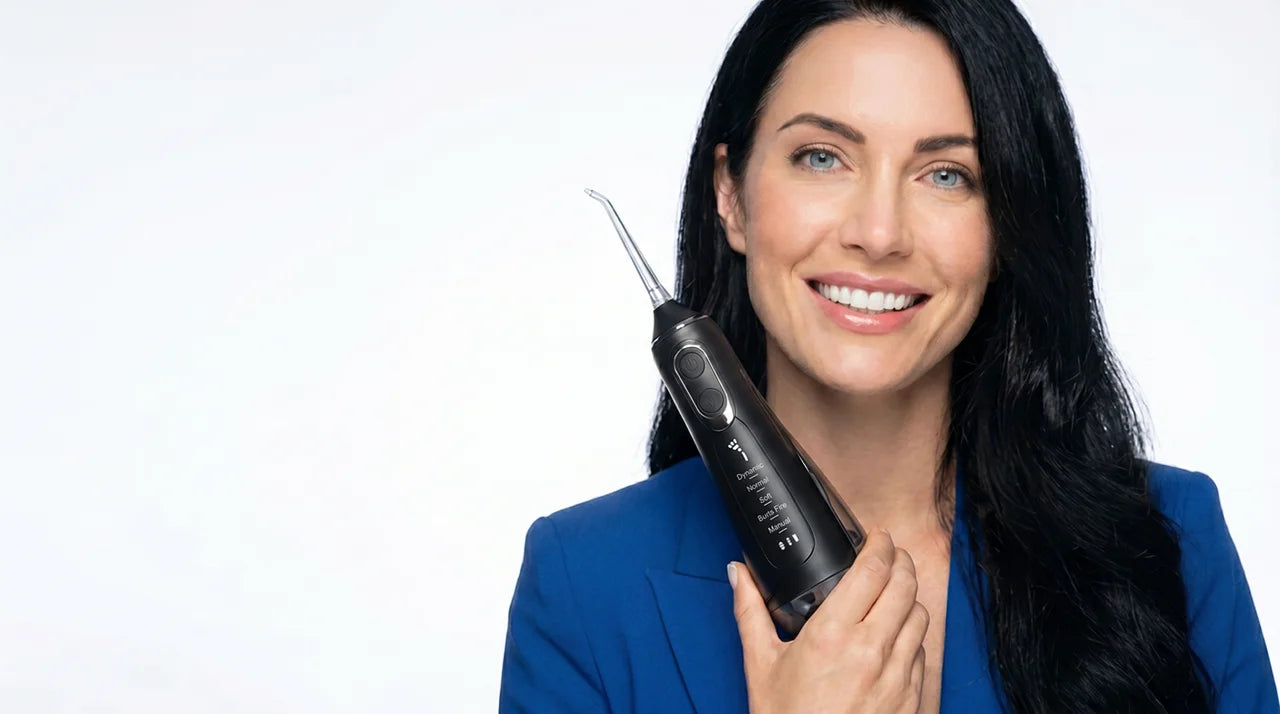 <p>THE NEW GOLD STANDARD OF ORAL CARE</p>